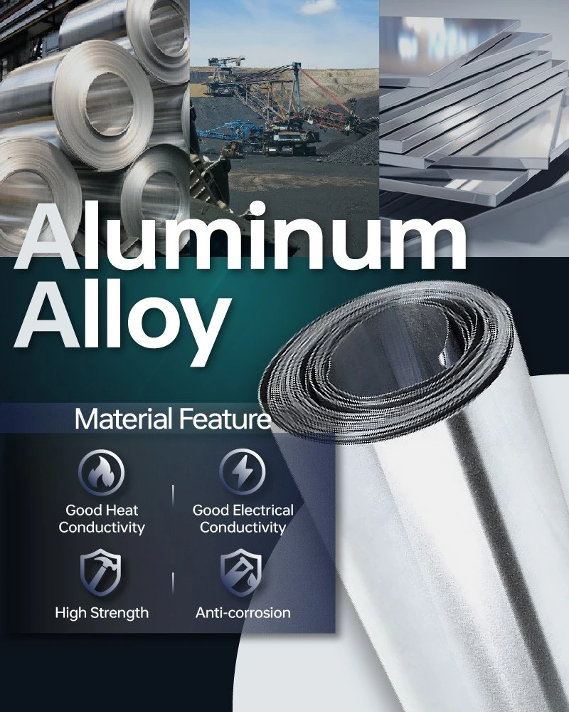 Aluminium Alloy Strip for New Energy Battery Cover Plate Aluminium Alloy Strip for New Energy Battery Cover Plate