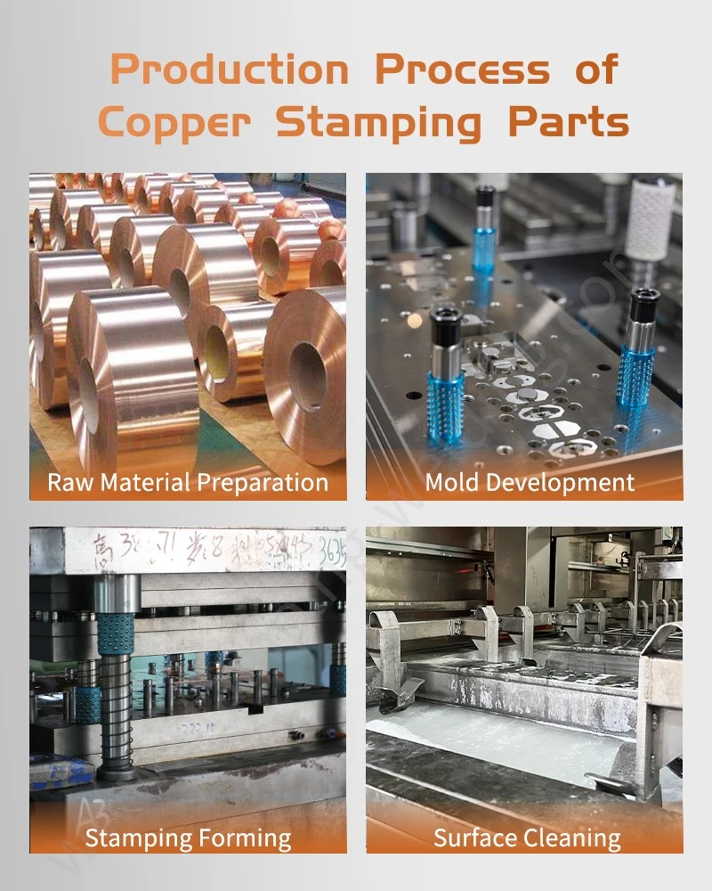 Multi-stage progressive die bending process for ±0.01mm precision copper terminal stamping Multi-stage progressive die bending process for ±0.01mm precision copper terminal stamping