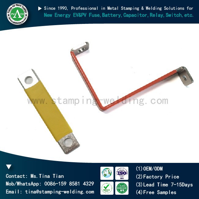 Customized Insulation Sleeving Busbar