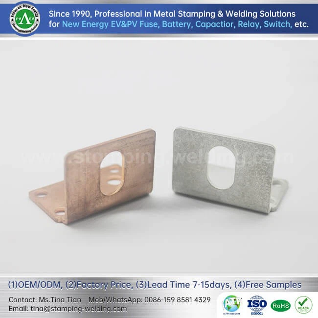 Electrical Fuse L-type Contacts