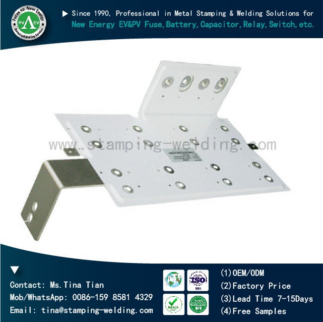 Customized Laminated Busbar For Aerospace