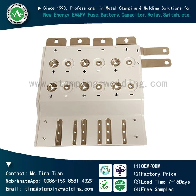 Customized Laminated Busbar For Power Switch Systems