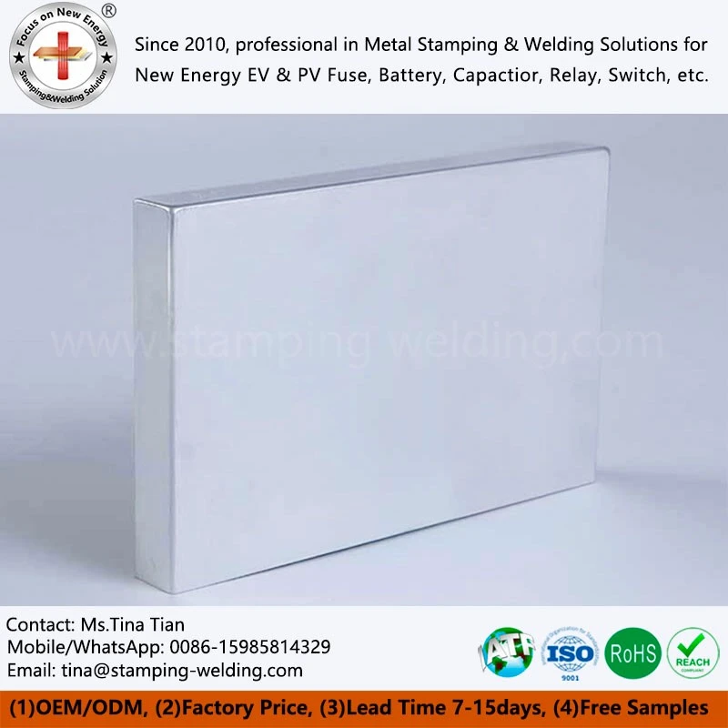 Lithium Batteries Square Aluminum Casing