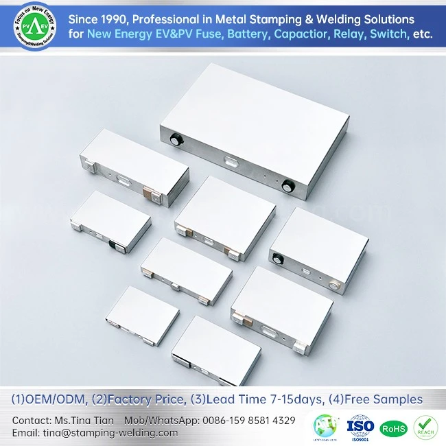 Lithium Iron Cell Aluminum Casing