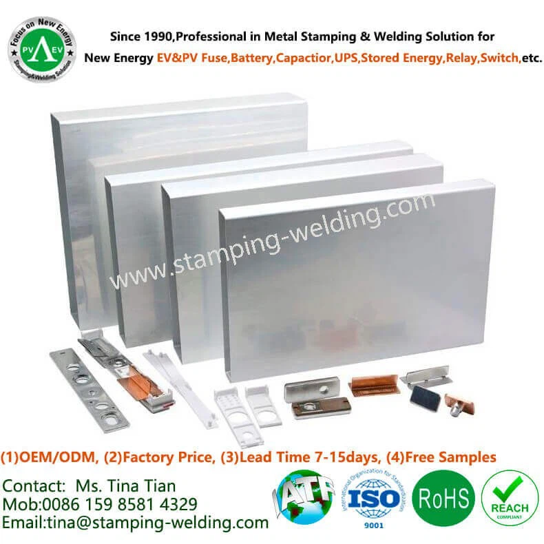 New Energy Aluminum Battery Cases and Cover Plates