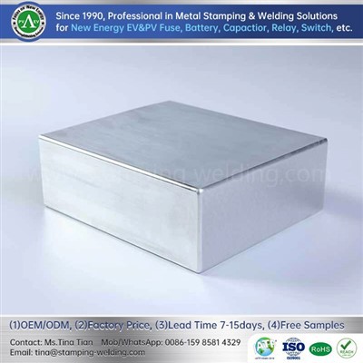Perumahan Aluminium Sel Litium Lto