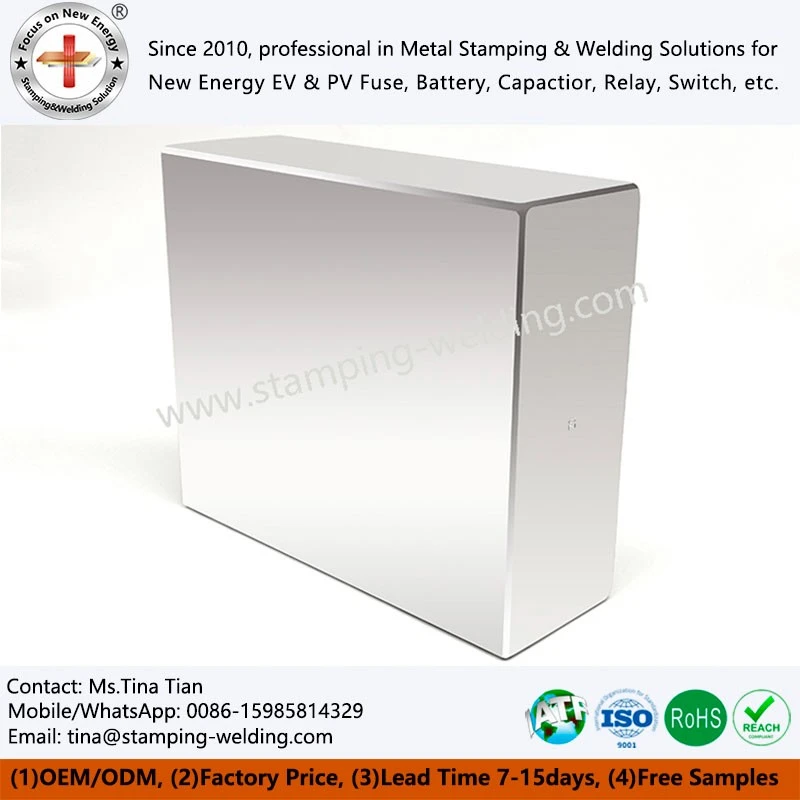 Aluminum Li-ion cells