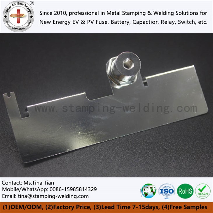 Busbar pengawal motor