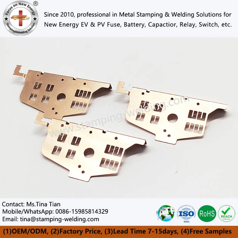Electric Vehicle Copper Busbar Electric Vehicle Copper Busbar