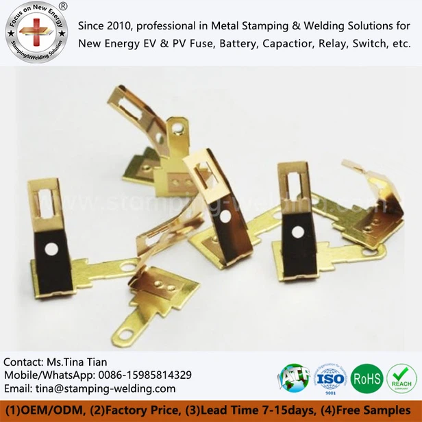 Brass stamping Brass stamping
