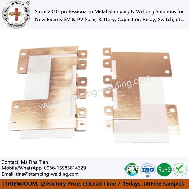 PET Insulated Busbar for EV Film Capacitor PET Insulated Busbar for EV Film Capacitor