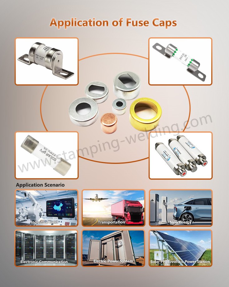 Application of Fuse Contact Knife Cap Application of Fuse Contact Knife Cap