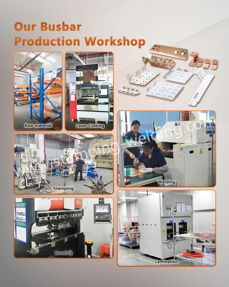 Our Multilayer Copper Foils Flexible BusBarsProduction Workshop Our Multilayer Copper Foils Flexible BusBarsProduction Workshop