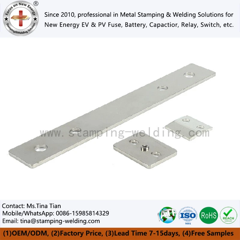 Tin-Plated Copper Busbars Tin-Plated Copper Busbars