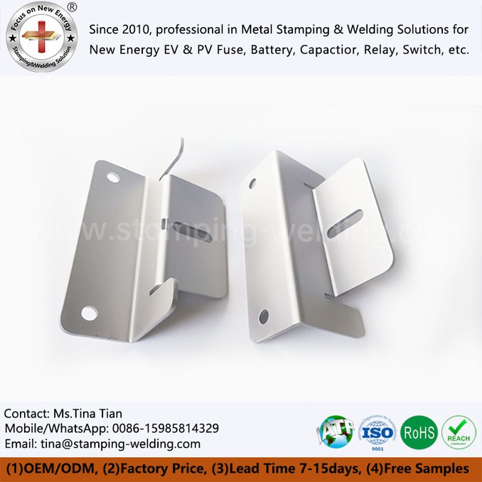 Aluminum Solar Middle Clamp Aluminum Solar Middle Clamp
