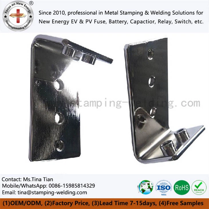 Bar bas tembaga bersalut nikel