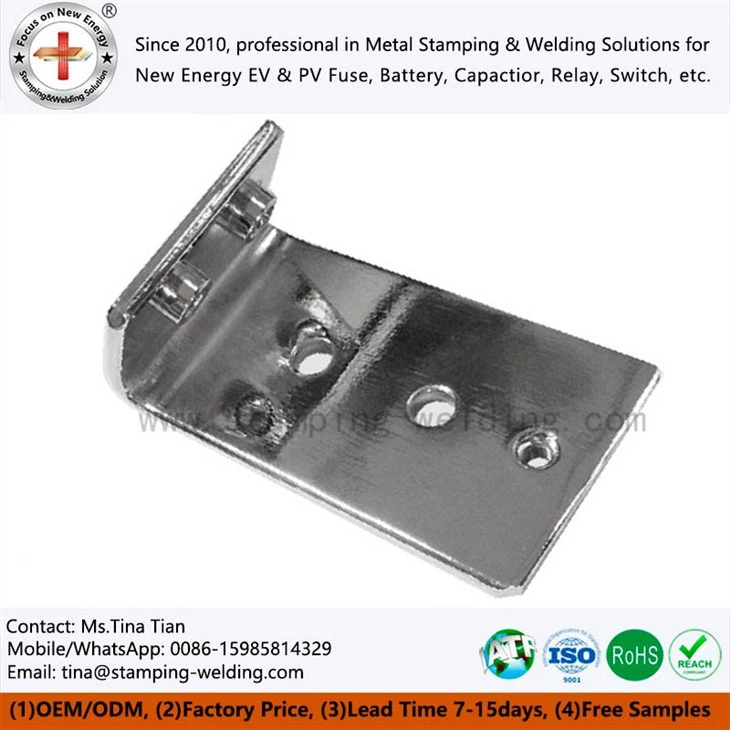 Nickel plated Copper Bus Bar