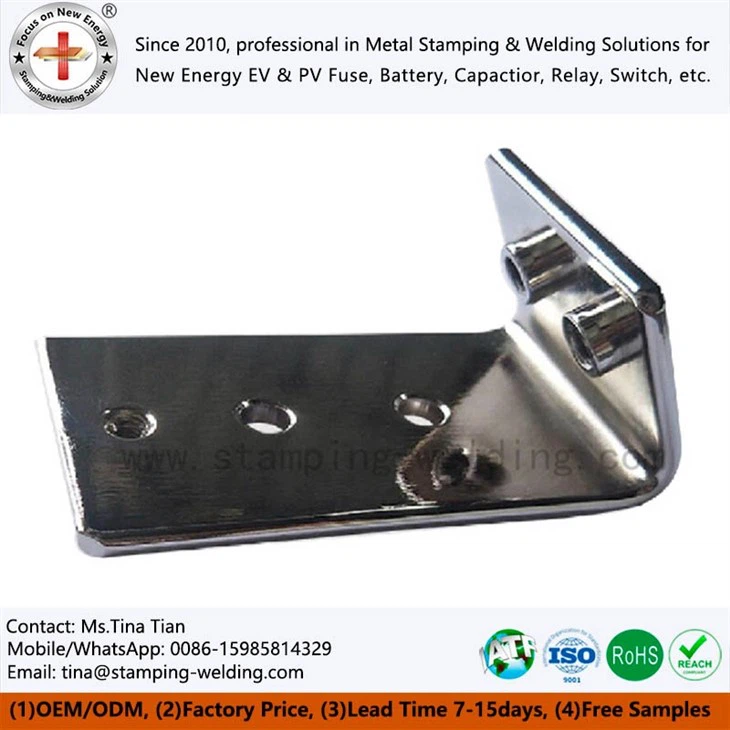 Nickel Plated Bus Bars