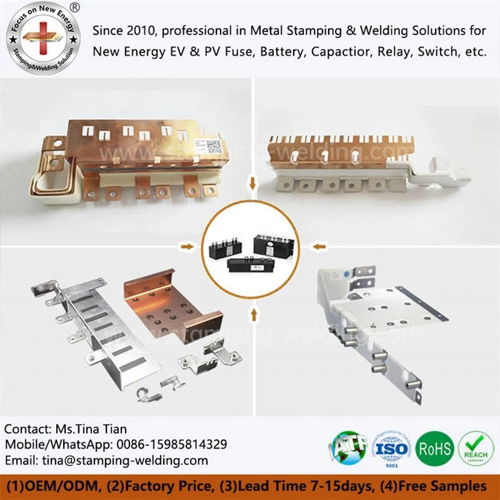 EV Laminated Busbars