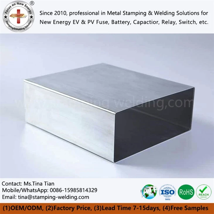 Aluminum Battery Case