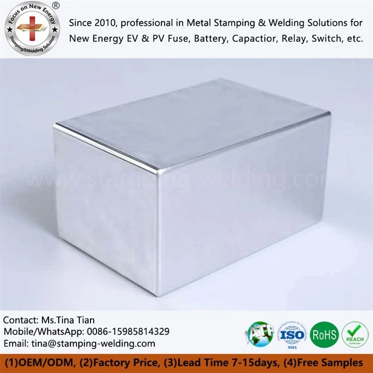 Aluminum Battery Case