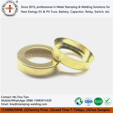 Topi dalaman tembaga untuk perlindungan sampingan penyongsang fotovoltaik