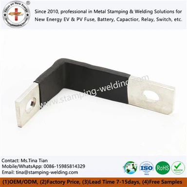 Lembaran penebat busbar