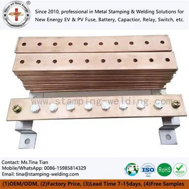Bus Grounding Custom Copper