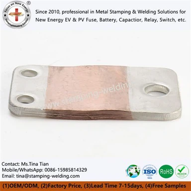 Penyambung lembut foil tembaga fleksibel