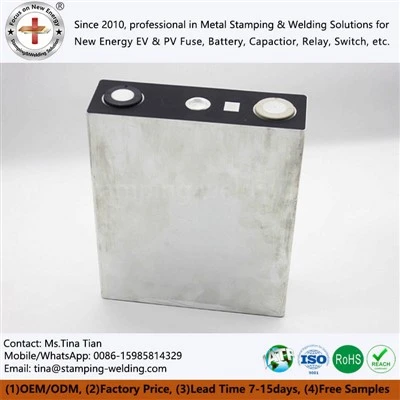 Sarung Aluminium Sel Besi Litium