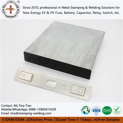 Sarung Aluminium Prismatik Bateri Kuasa