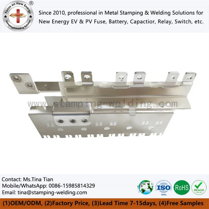 Tin Coated Copper Bus Bar
