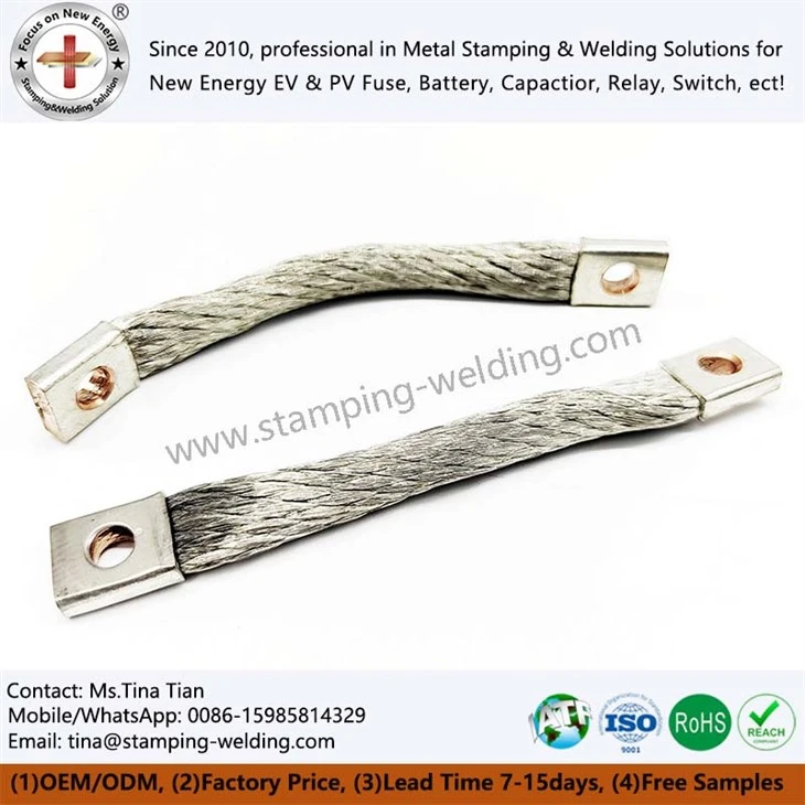 Tinned Copper Braid Wire