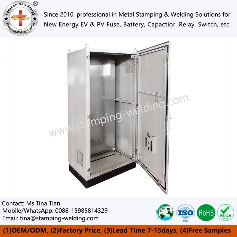 PLC Panel Control Logic Program Stainless Steel Automatic Cabinet