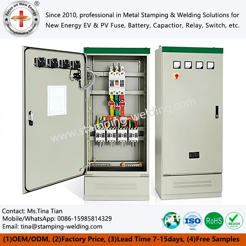 Street distribution cabinet
