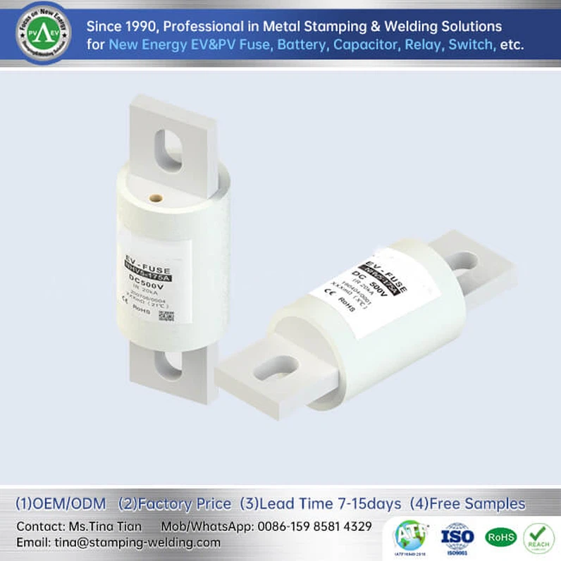 Blade Contact for Fast Fuses Blade Contact for Fast Fuses