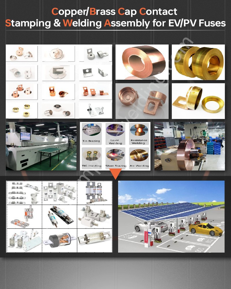 Contact Cap for new energy fuses Contact Cap for new energy fuses