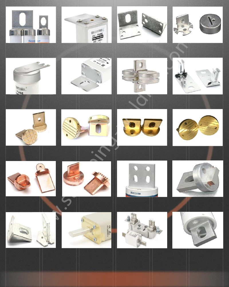 Copper Brass Contact for Fast Fuse Copper Brass Contact for Fast Fuse