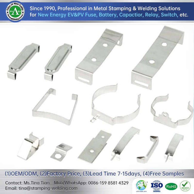 Aluminum Sheet Metal Stamping Aluminum Sheet Metal Stamping