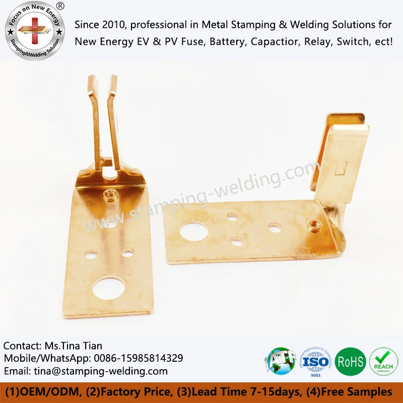 Copper Holders For Knife Type NH Fuse Copper Holders For Knife Type NH Fuse