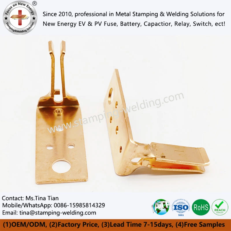 Copper Knife Fuse Holder Copper Knife Fuse Holder