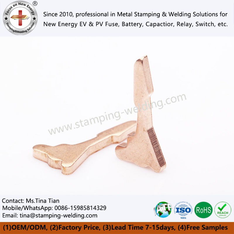 Copper Alloys Metal Stamping Copper Alloys Metal Stamping
