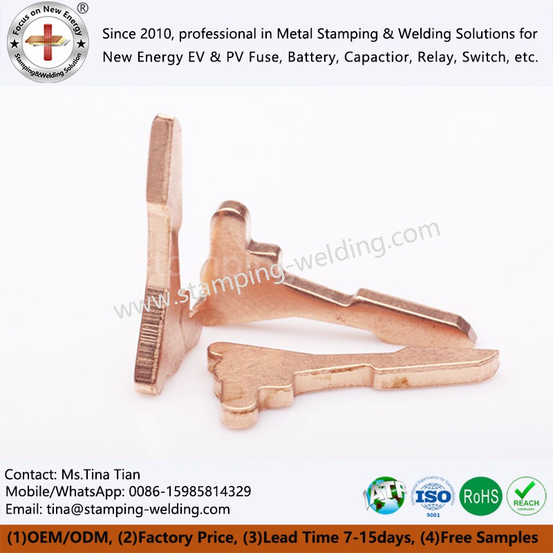 Electrical Copper Stamping Parts Blancing Board For Switches Electrical Copper Stamping Parts Blancing Board For Switches