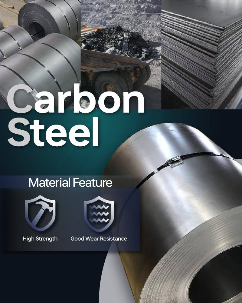 material of carbon steel material of carbon steel