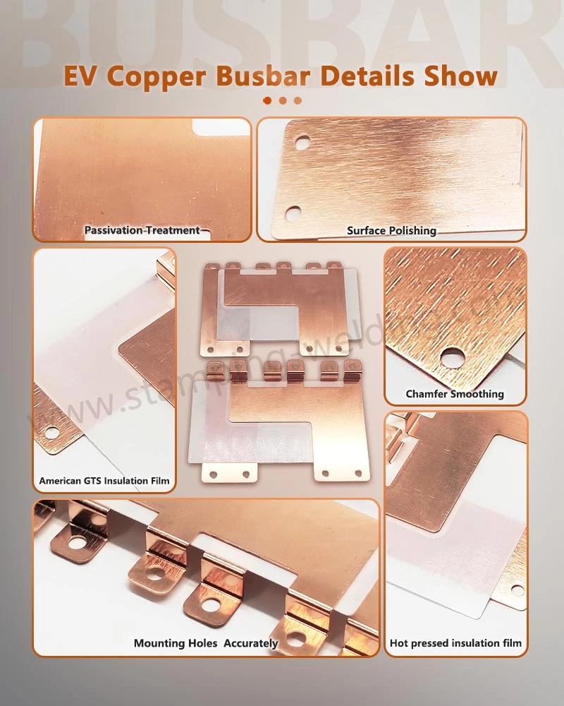 Copper Busbar Details Show Copper Busbar Details Show