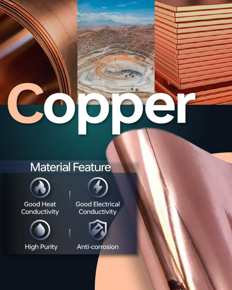 Raw Material of Copper Busbars Raw Material of Copper Busbars