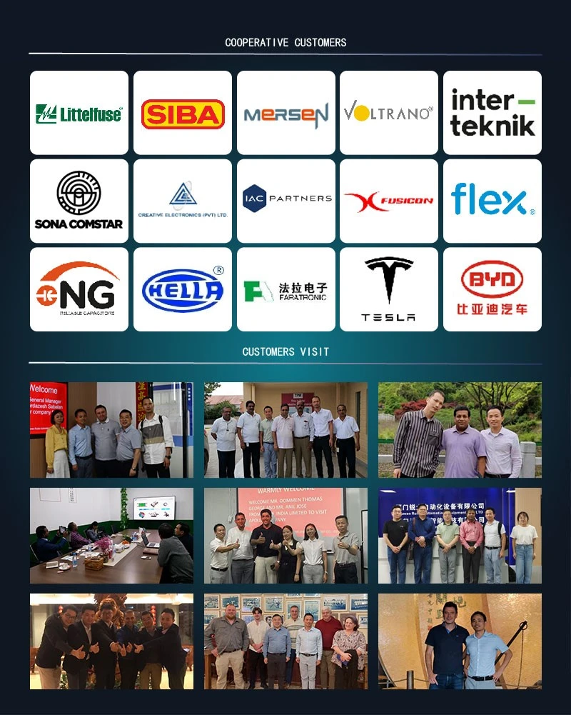 Cooperative Customers of Laminated Busbar Connectors Cooperative Customers of Laminated Busbar Connectors
