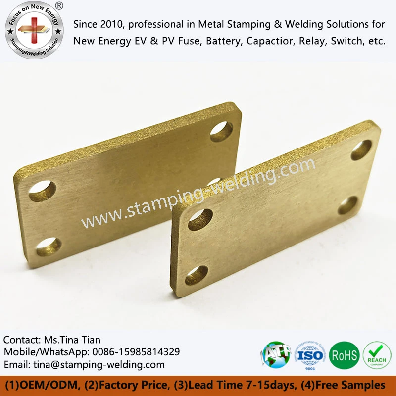 Custom Brass Stamping Custom Brass Stamping