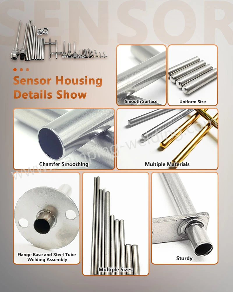 SS Metal Casing Tube for Sensor Details Show SS Metal Casing Tube for Sensor Details Show