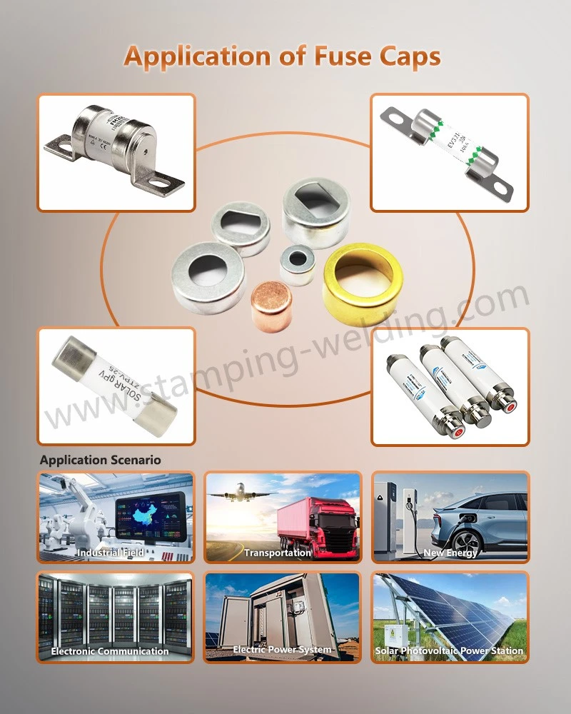 Application of Copper End Cap Solder Fittings Application of Copper End Cap Solder Fittings